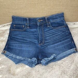 AMBERCROMBIE & FITCH•High Waisted•Shorts